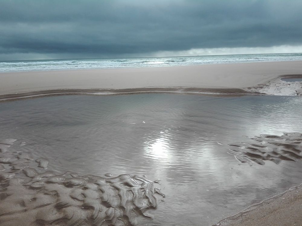 Ocean lake