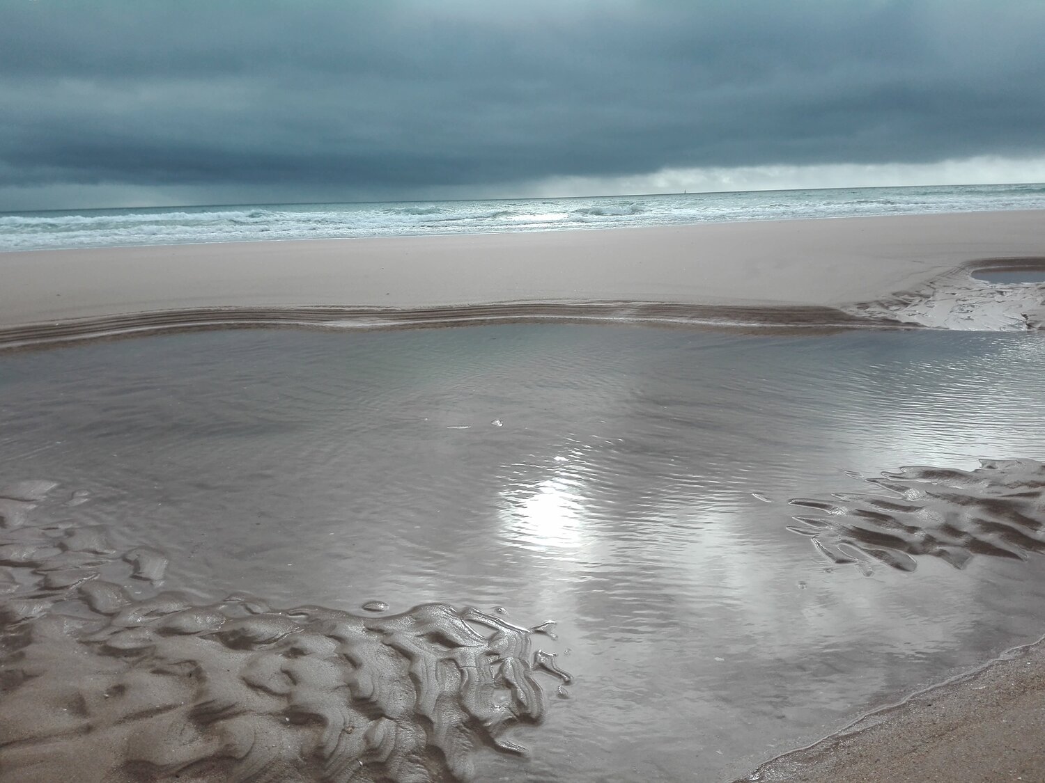 Ocean lake
