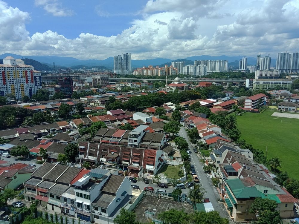 Sub-urban of Kuala Lumpur