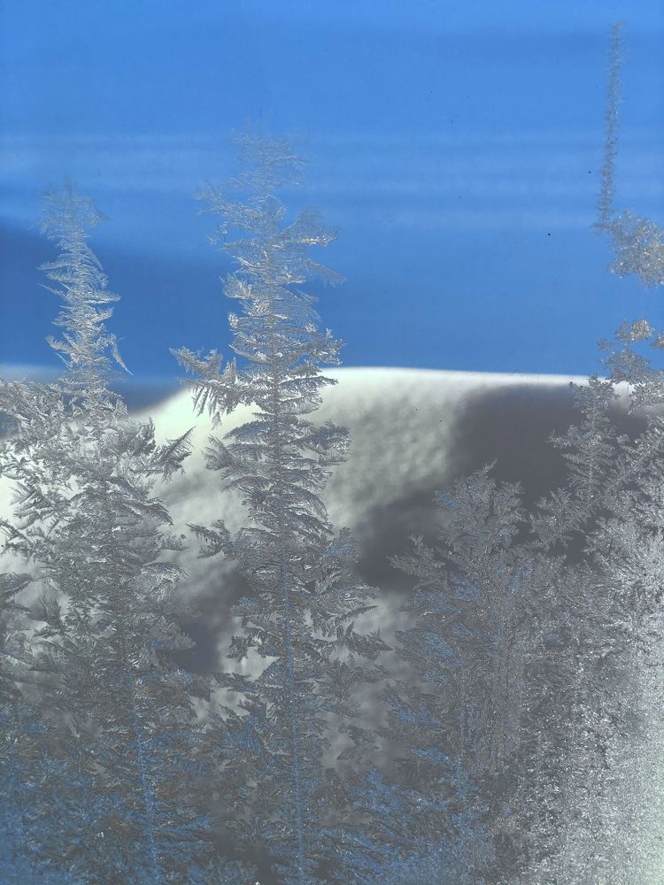 Морозный узор