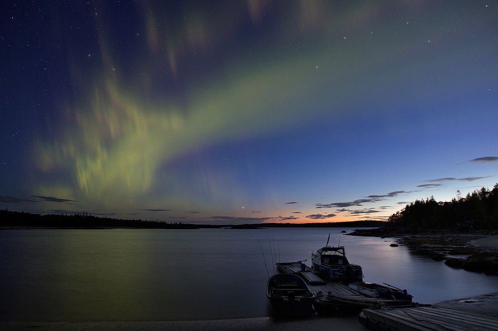 После рыбалки