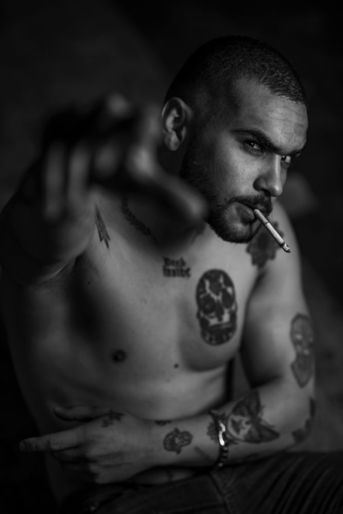 The male power