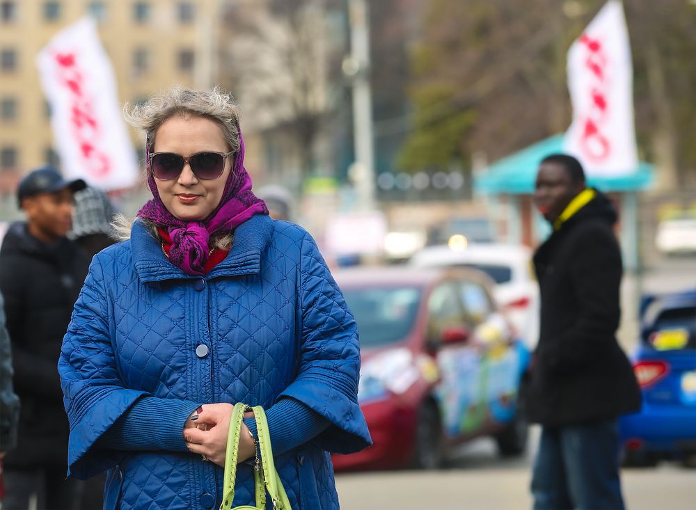 Весенние контрасты