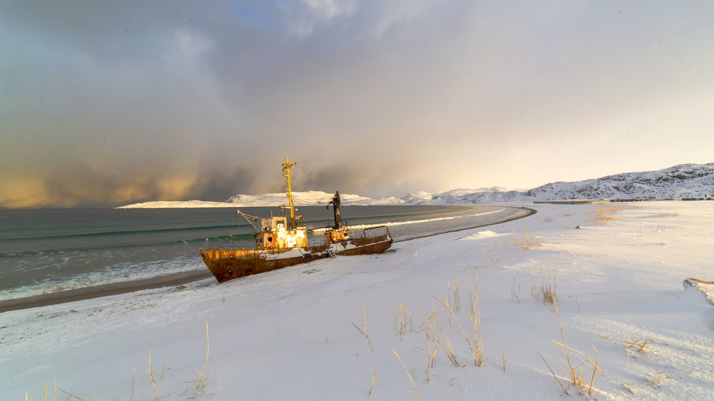 Корабль-призрак.