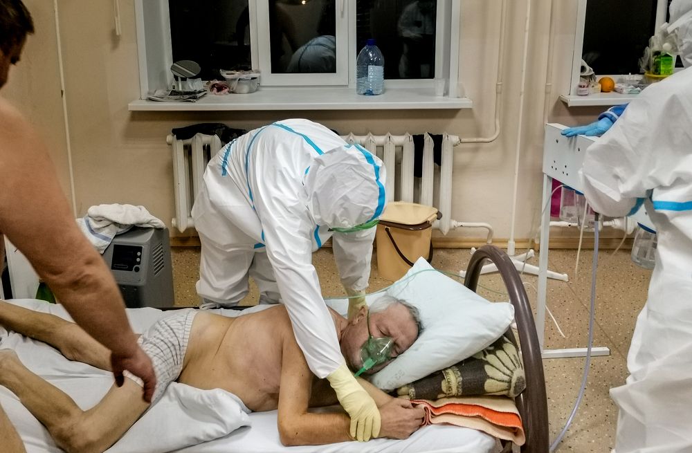 Борьба за жизнь.