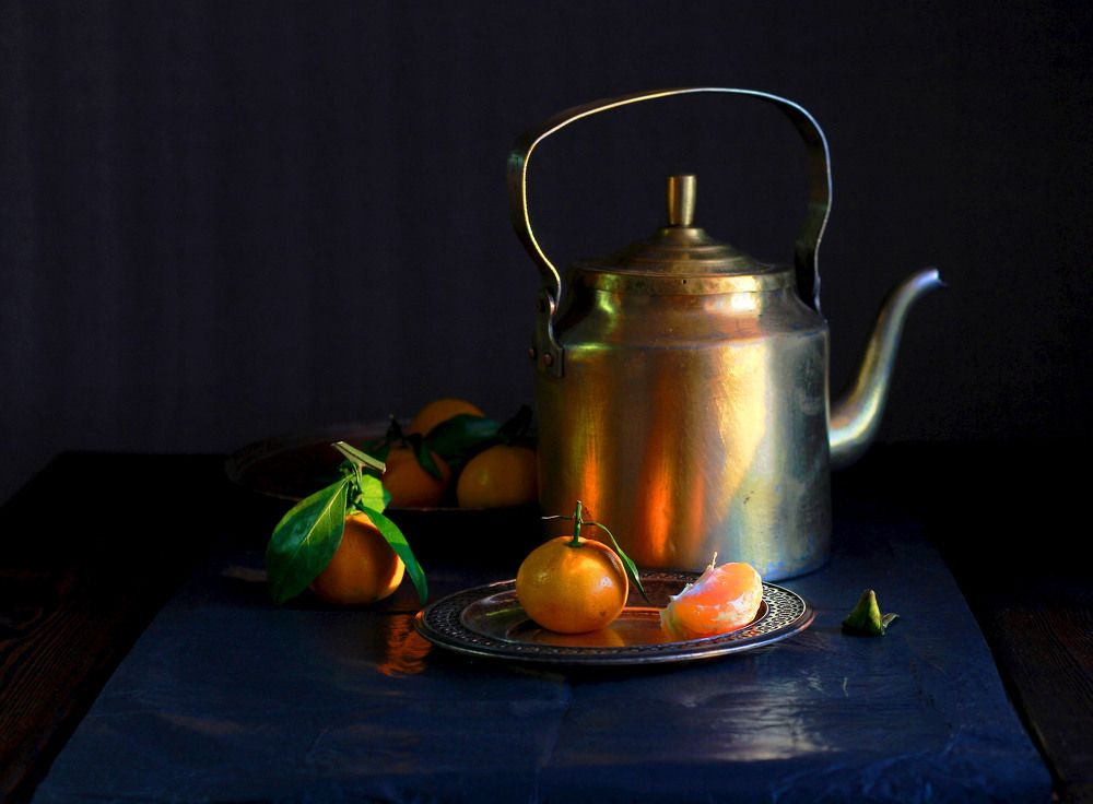 Мандариновый костёр