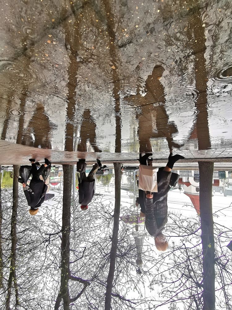 Дождливая погода.