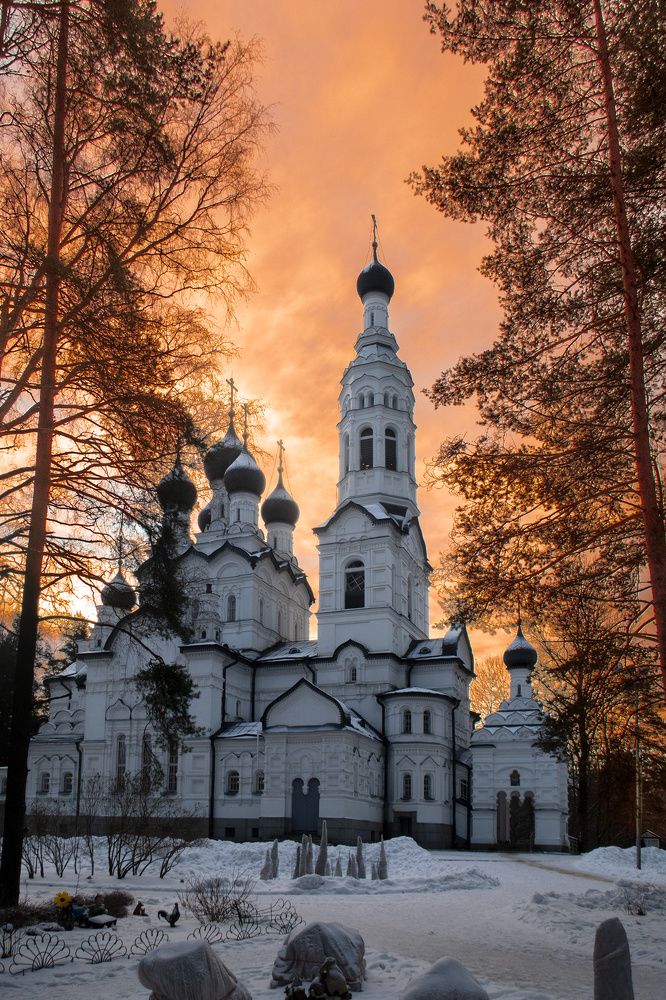 Сказочный рассвет