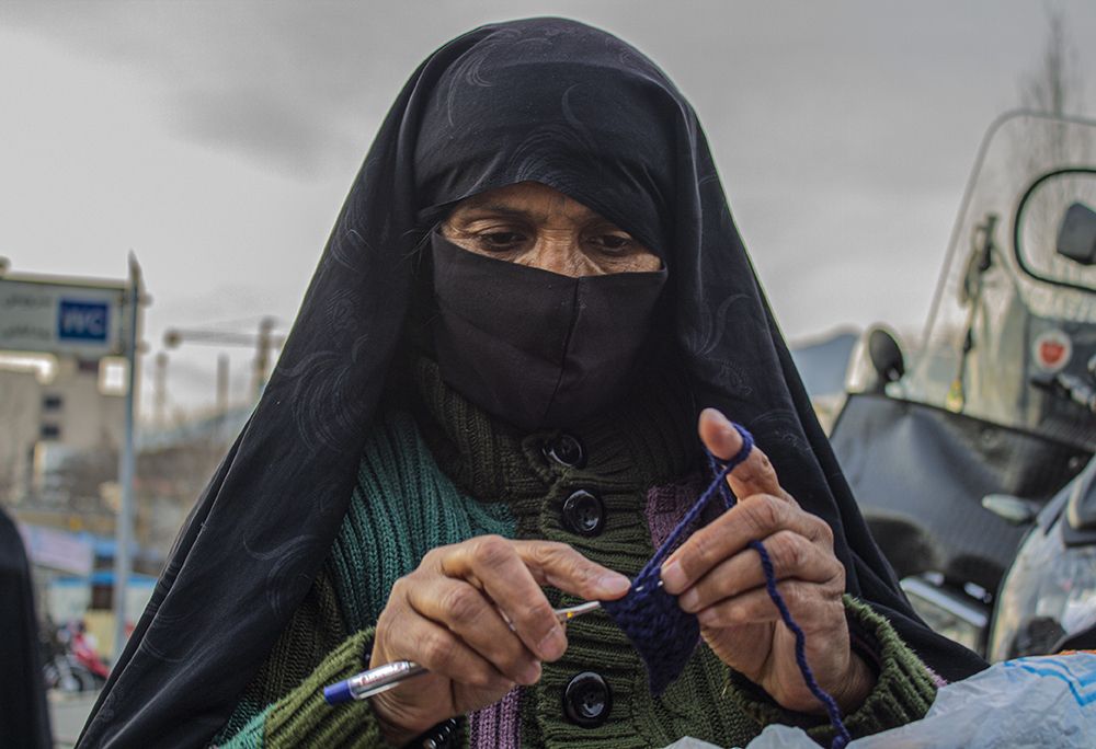 Photograph by Atefeh Karimzadeh