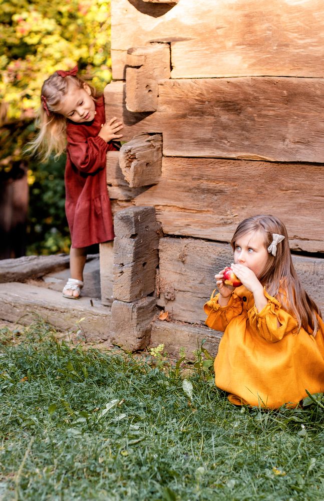 Беззаботное детство