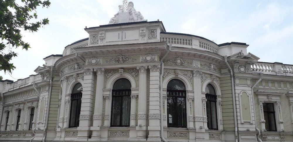 Дворец в Херсоне