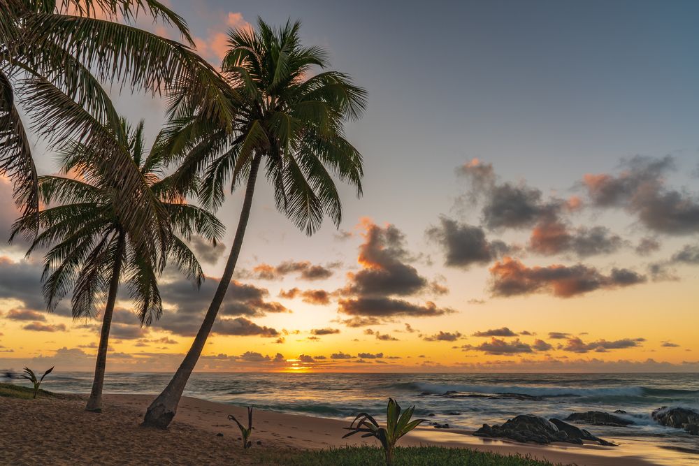 Amanhecer na Pedra do Sal