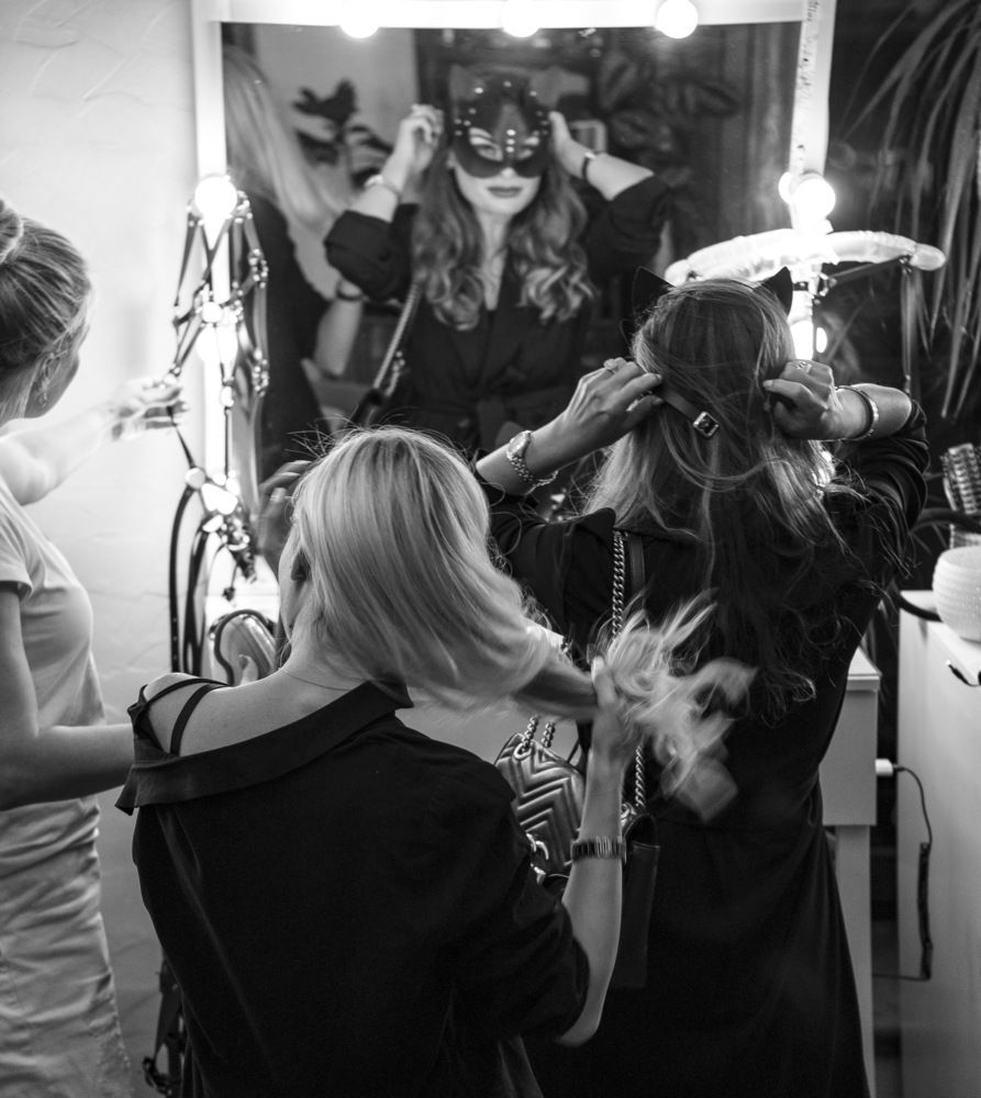 Меняем маски