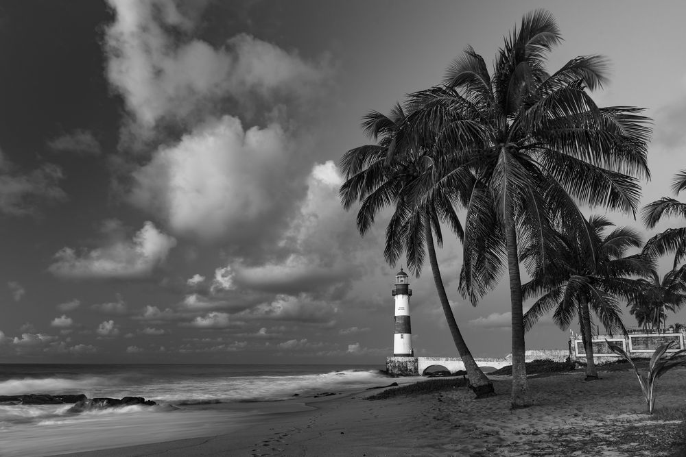 Praia do Farol Itapoã