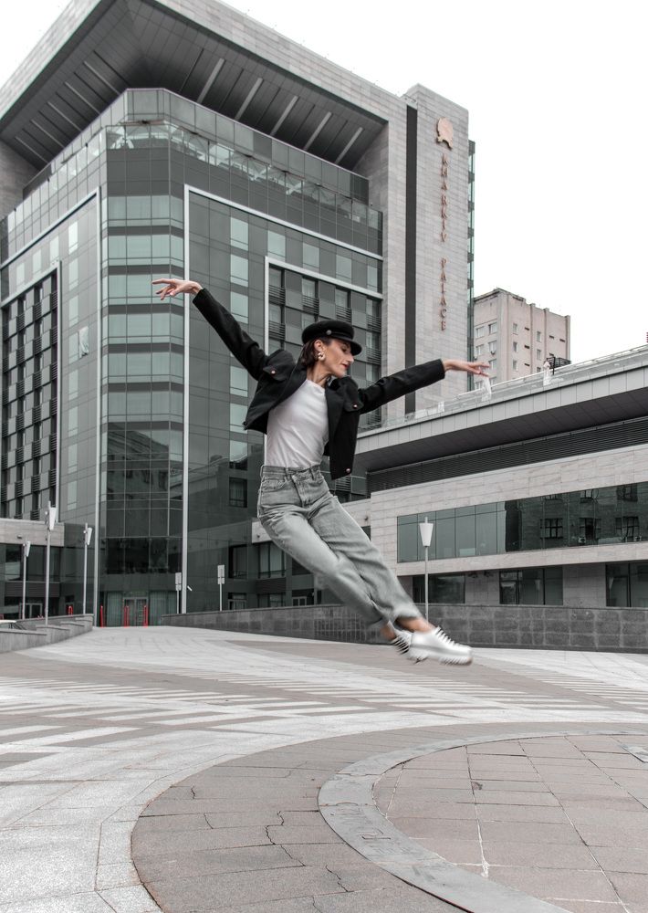 Полет балерины