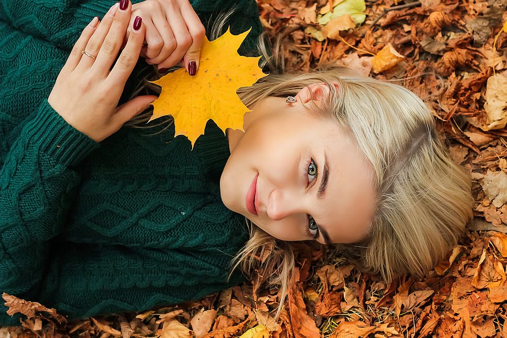 Теплые краски!