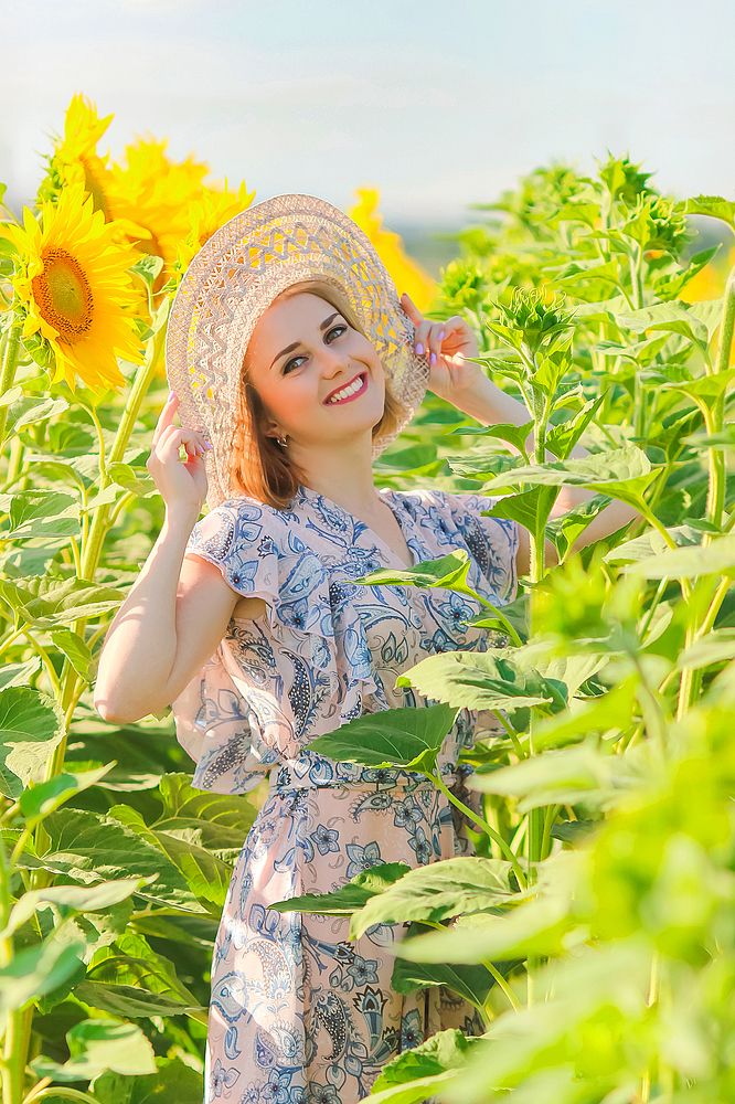 Солнечный портрет!