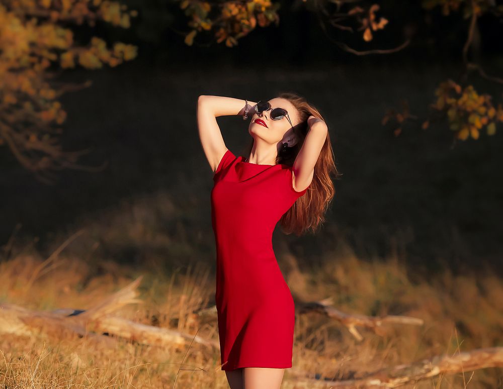 Золото волос!