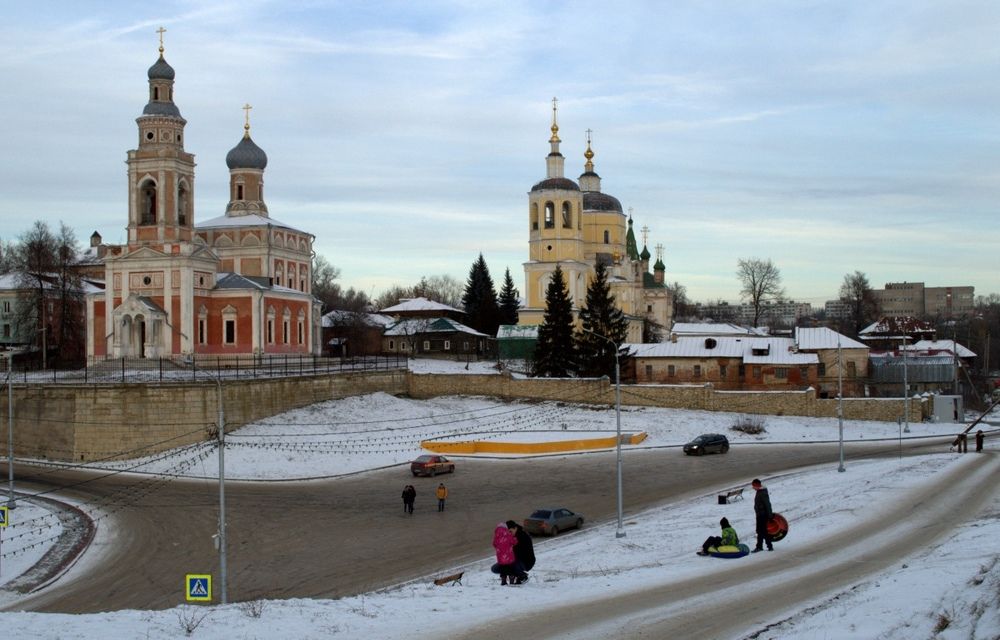 На Соборной горе Серпухова