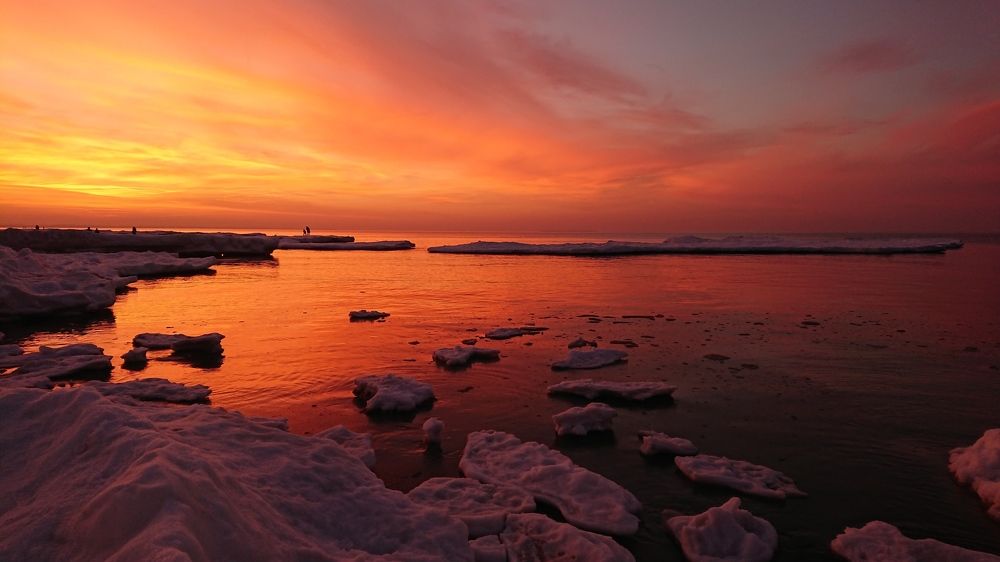 Закат Балтики