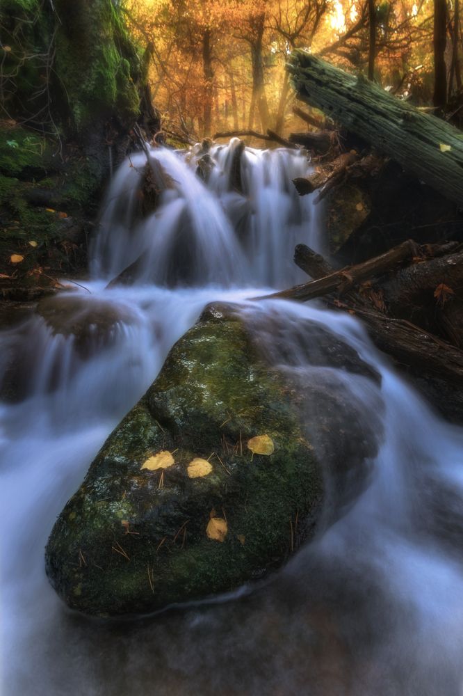autum waterfall