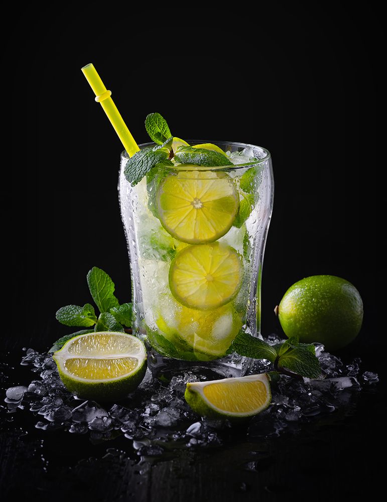 Fresh Mojito cocktail