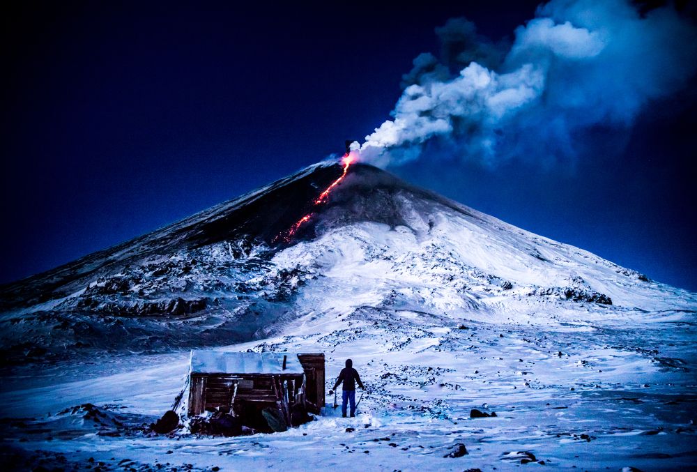 Когда чувствуешь дыхание Земли