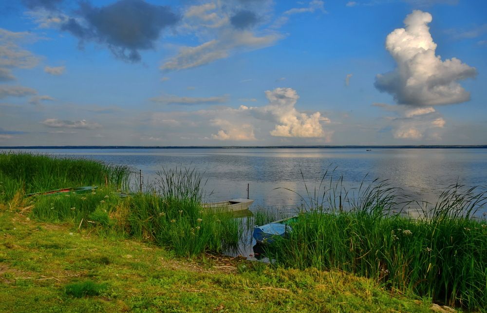 На озере Неро