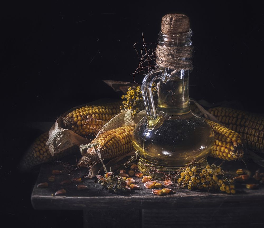 Кукурузное масло