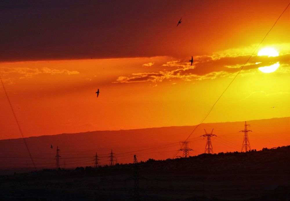 Закат солнца