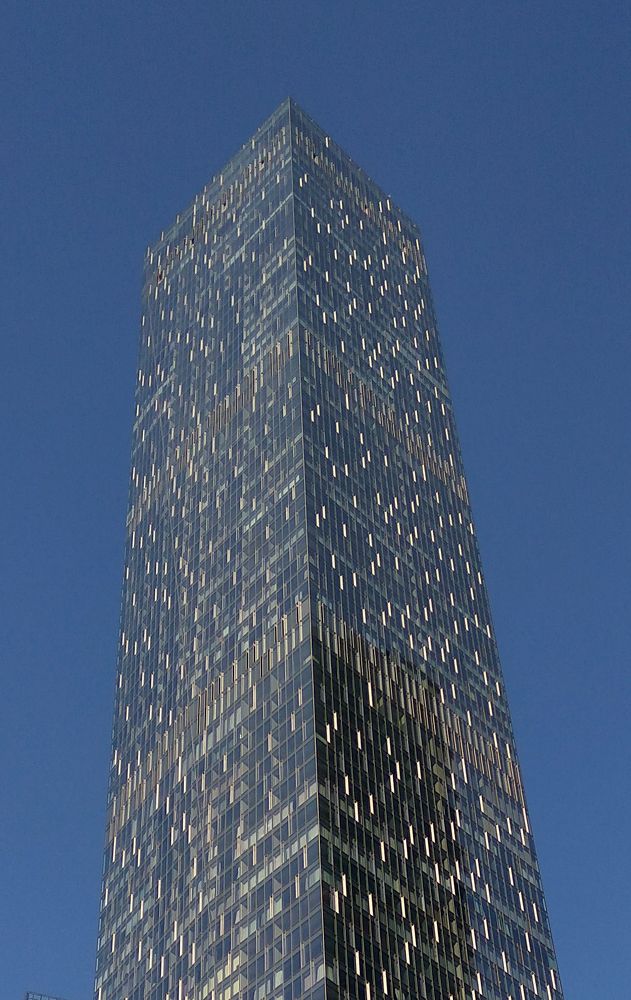 Glass and steel