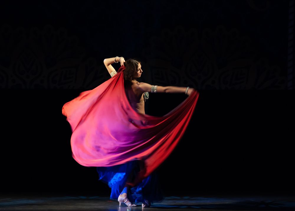 Восточный танец.