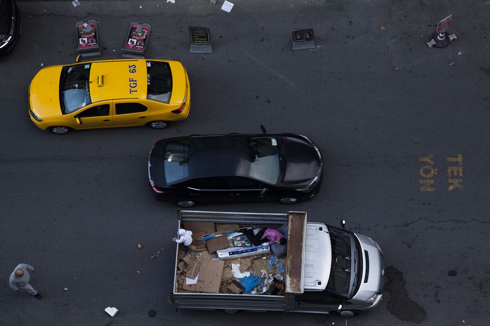 Life at the back of a truck