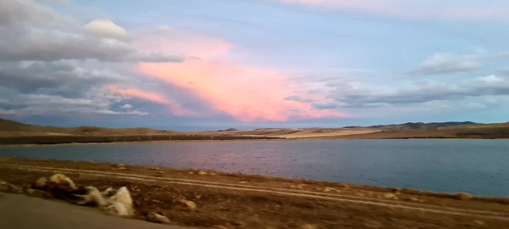 Волшебный закат