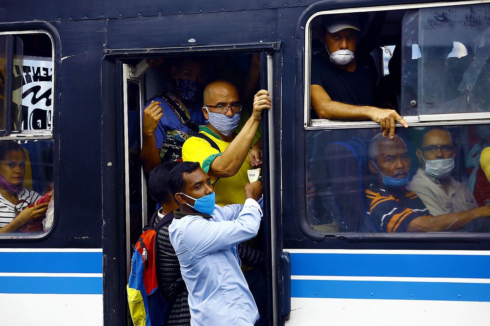 A WAY OF SPREADING COVID IN VENEZUELA