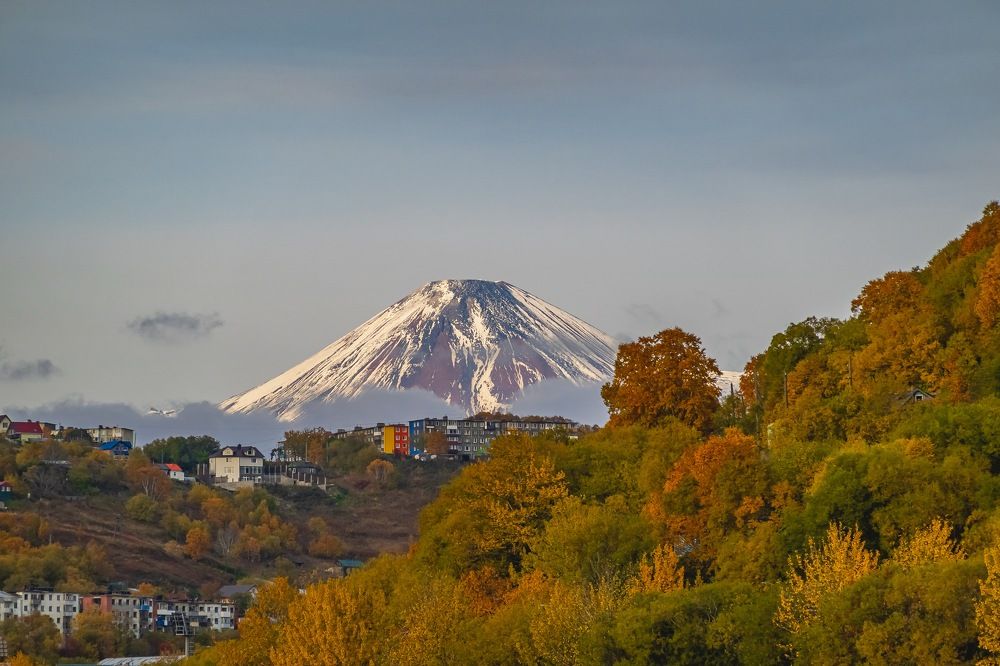 Осенний Петропавловск-Камчатский