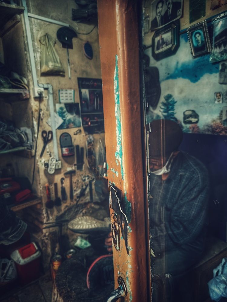 Photograph by Hannaneh Akhoondi