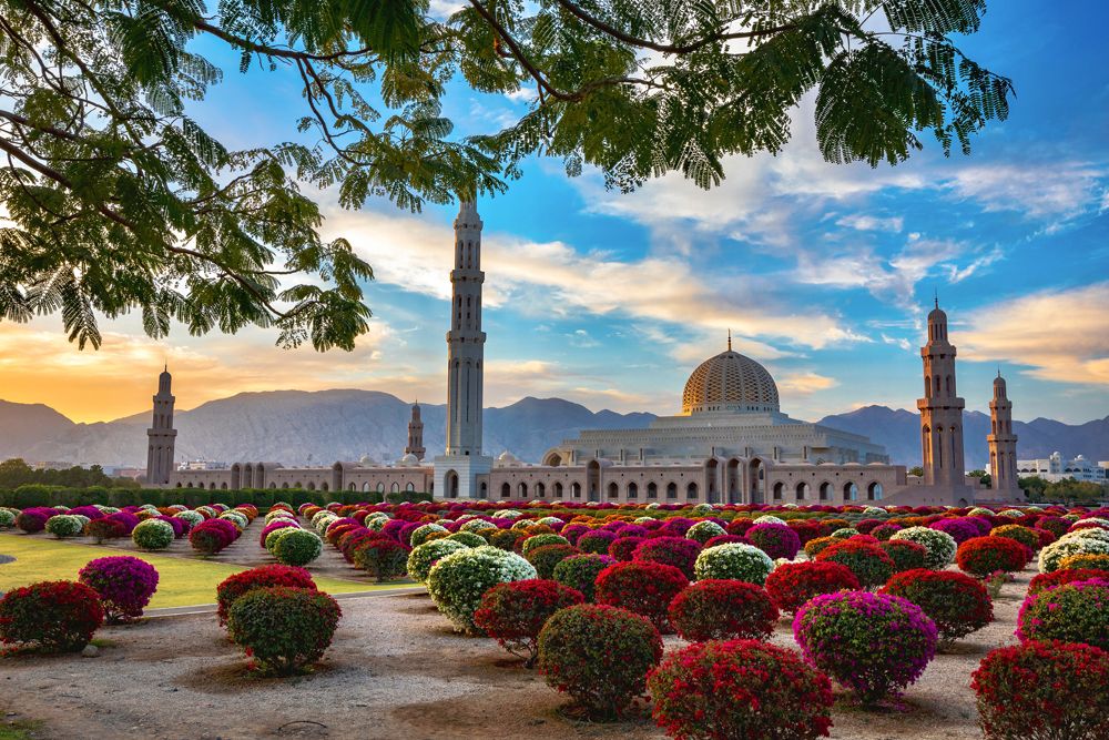 Sultan Qaboos Grand Mosque