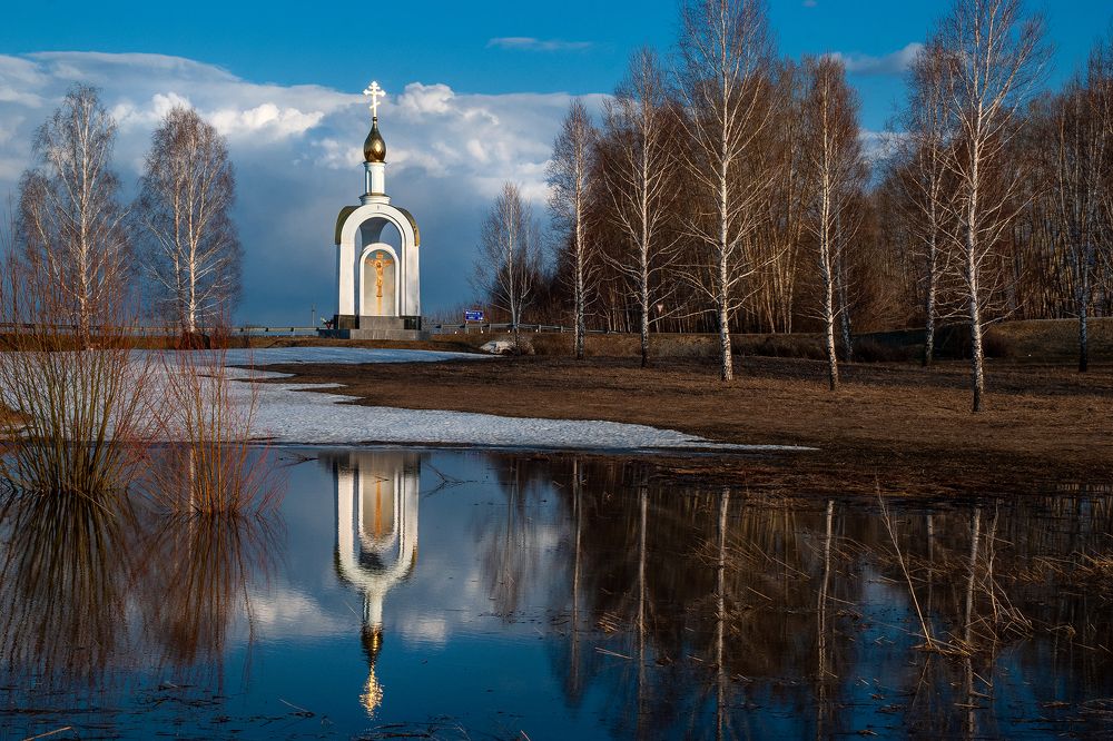 Часовня народного губернатора Михаила Евдокимова.