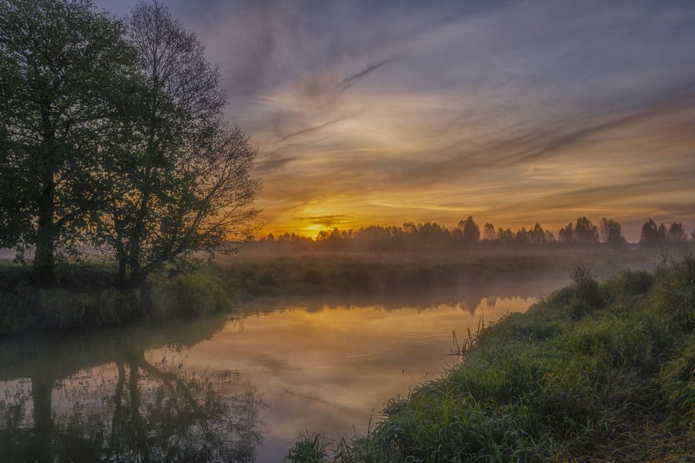 Рассвет на Шерне