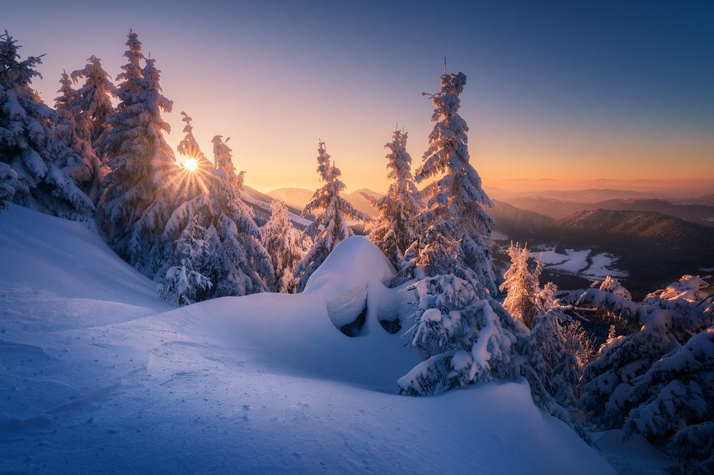 Still life of Little Fatra