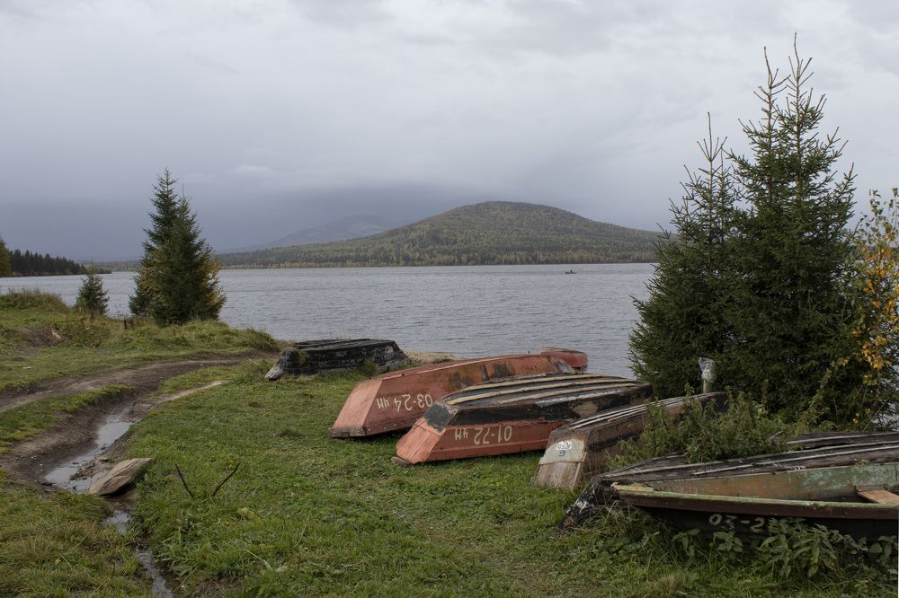 Озеро Зюраткуль - самое высокогорное на Урале