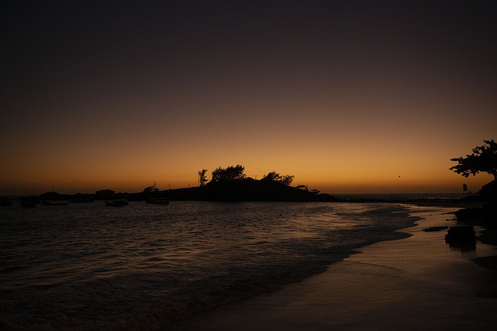 Purple Sunrise O'clock