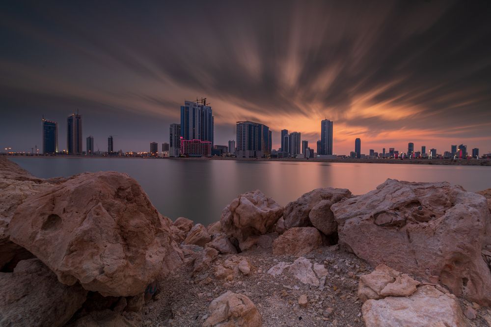 Seef Cityscape