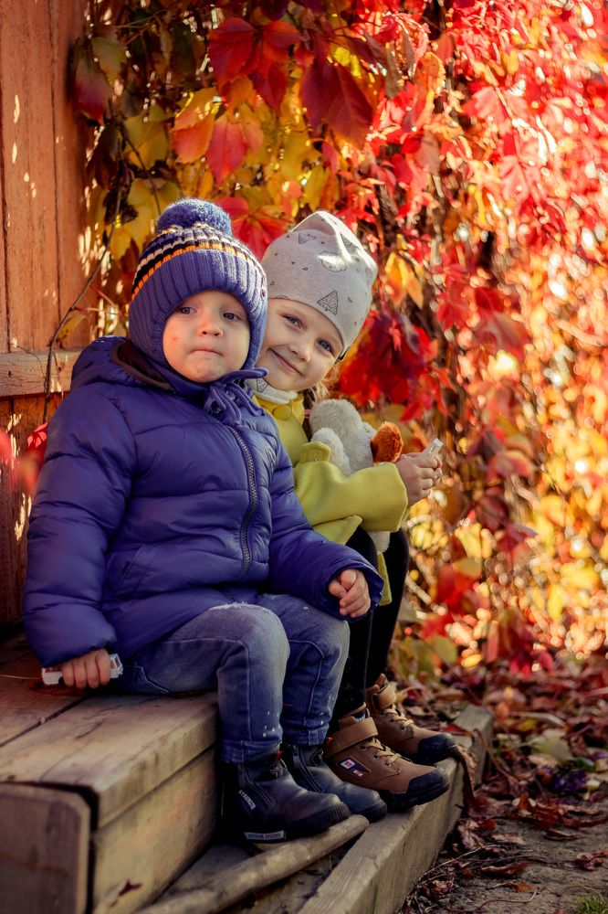 Ксюшка и Ванюшка