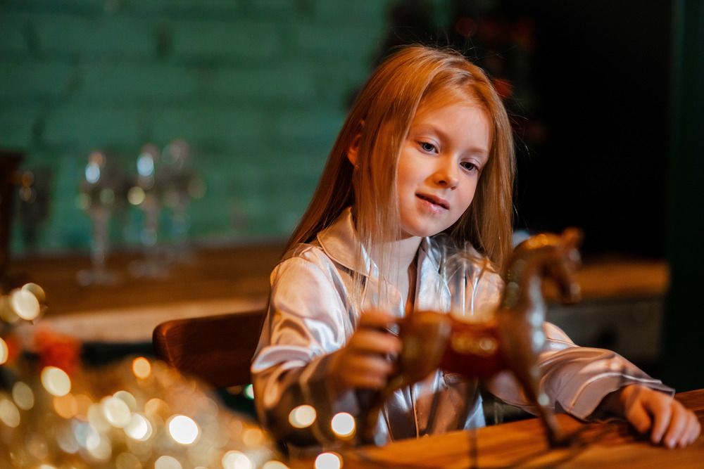 в ожидании рождественского волшебства