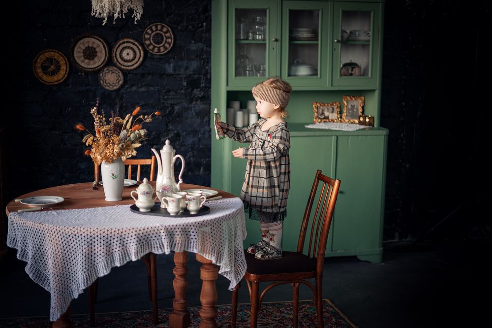 Василиса в перерыве