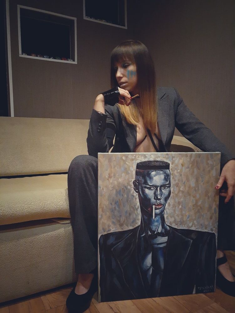 Художник, наши дни.