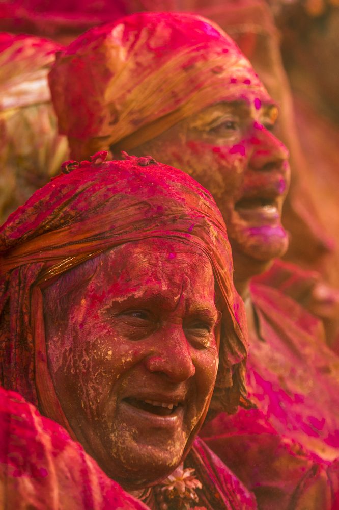Mathura Holi