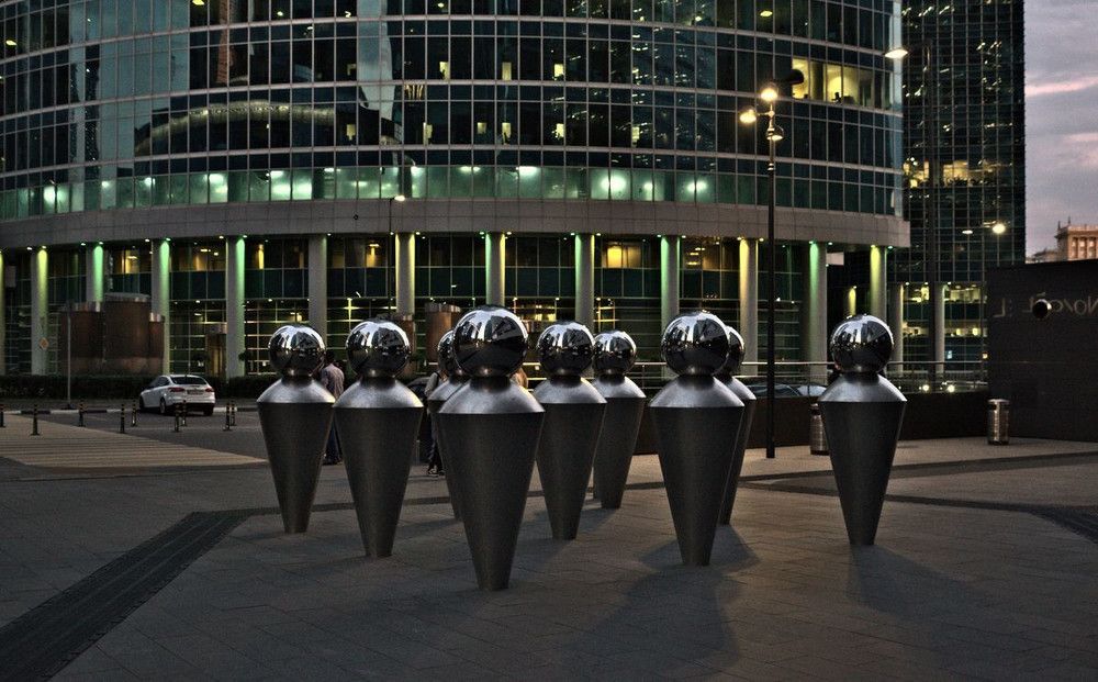 Городской пейзаж (архитектура)